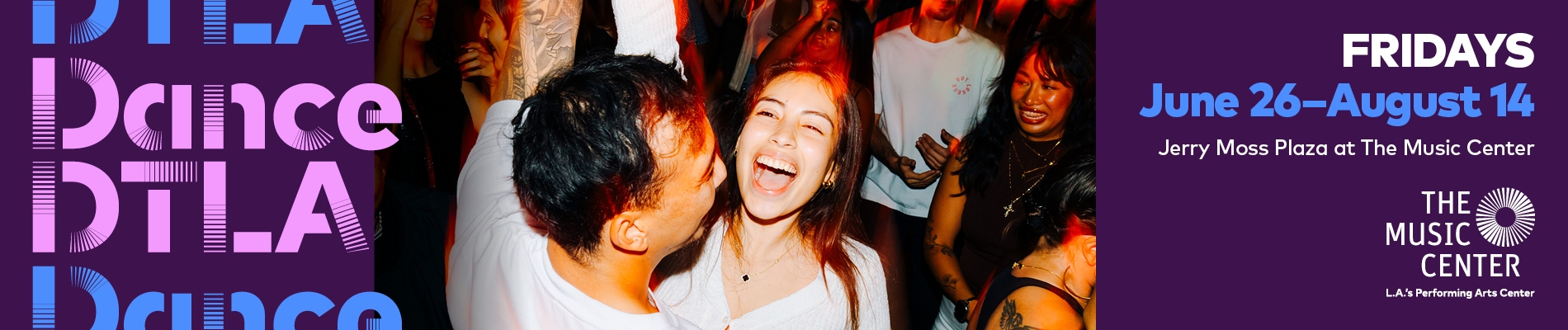 The Music Centers Dance DTLA 2026 1900x400