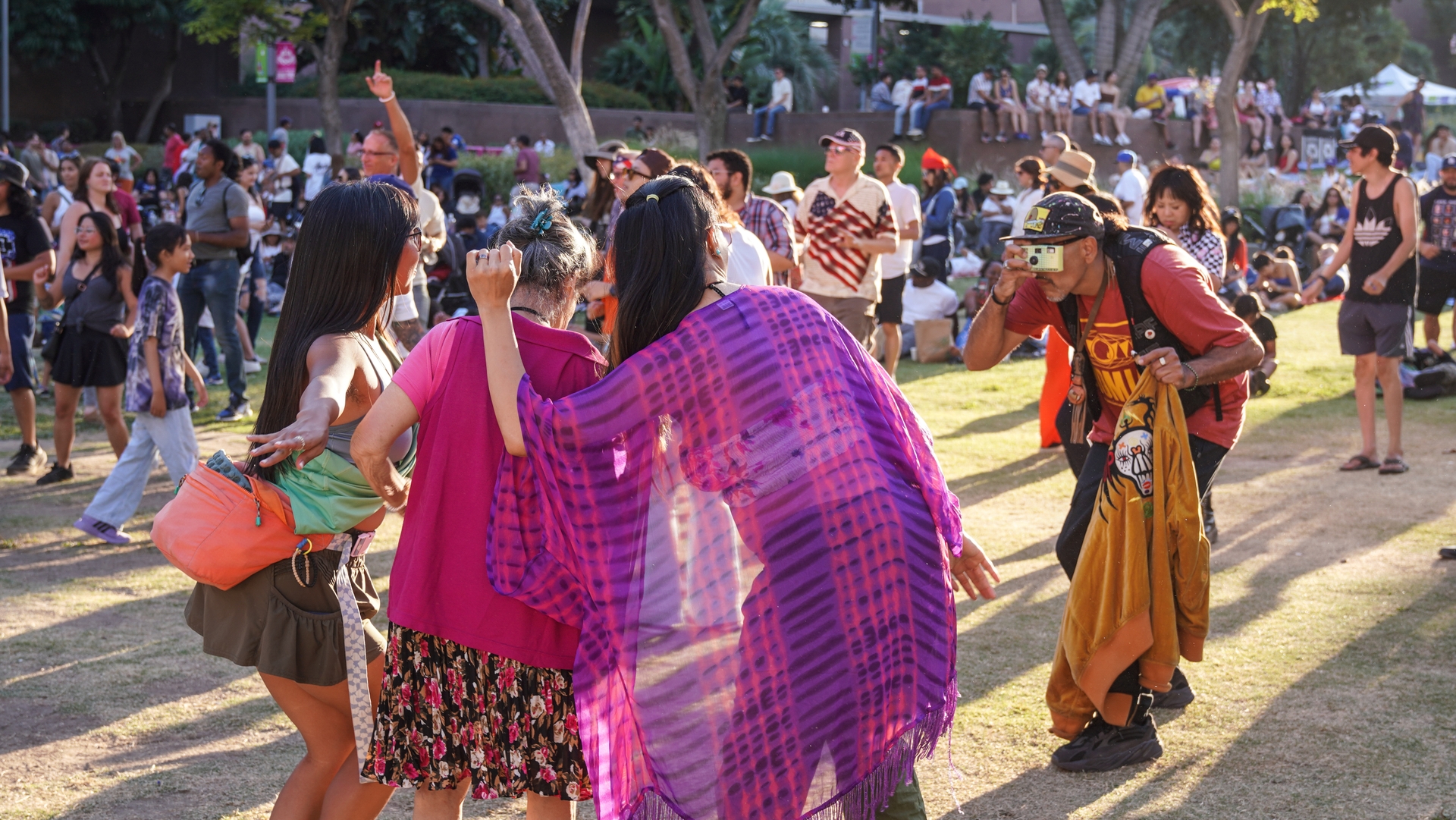 Gloria Molina Grand Parks Summer Block Party - Photo by Asha Mone 98