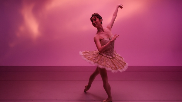 2 - The Joffrey Ballets Gayeon Jung in The Sleeping Beauty - Photo by Carolyn  McCabe