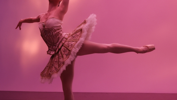 5 - The Joffrey Ballets Gayeon Jung in The Sleeping Beauty - Photo by Carolyn  McCabe