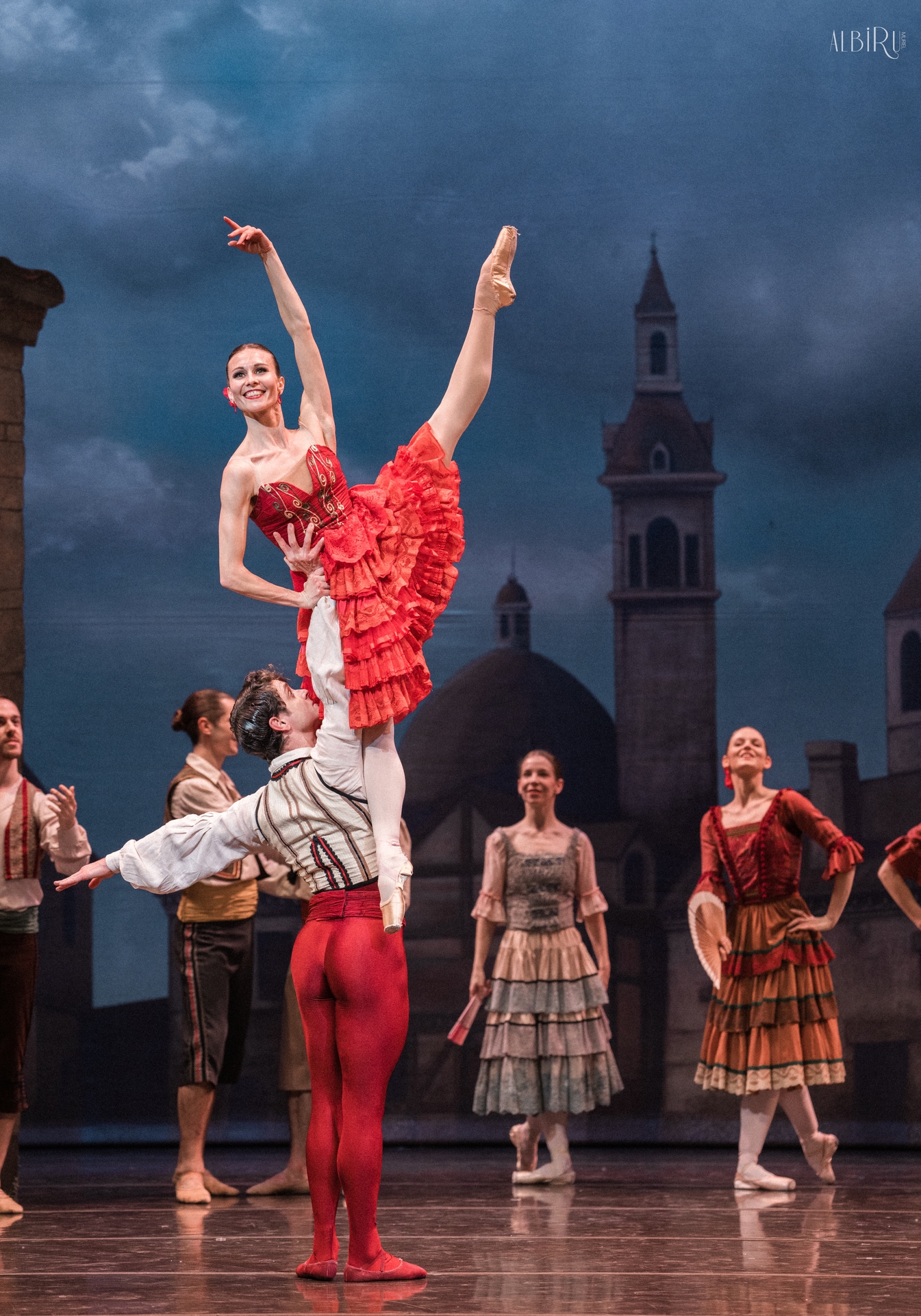 Compania Nacional de Danza in Don Quixote_Photo by Alba Muriel_54348037110_o