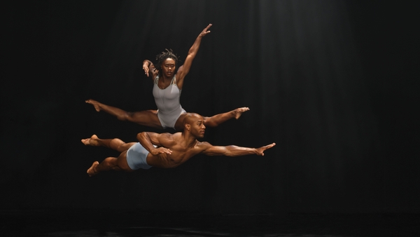 Alvin Ailey American Dance Theaters Ashley Kaylynn Green and Xavier Mack. Photo by Andrew Eccles_0041