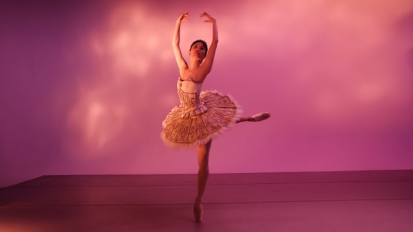 1 - The Joffrey Ballets Gayeon Jung in The Sleeping Beauty - Photo by Carolyn  McCabe