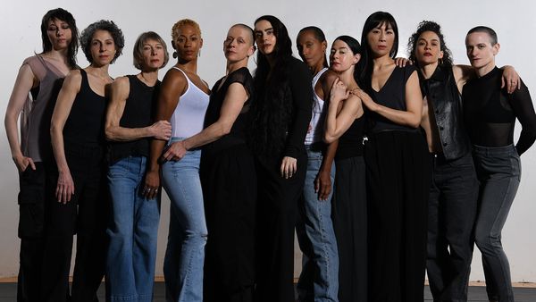 The Surge An Ode to Sinead OConnor Full Cast with Sonya Tayeh - Photo by Kate Garner