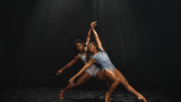 Alvin Ailey American Dance Theaters Ashley Kaylynn Green and Jacquelin Harris. Photo by Andrew Eccles_0075