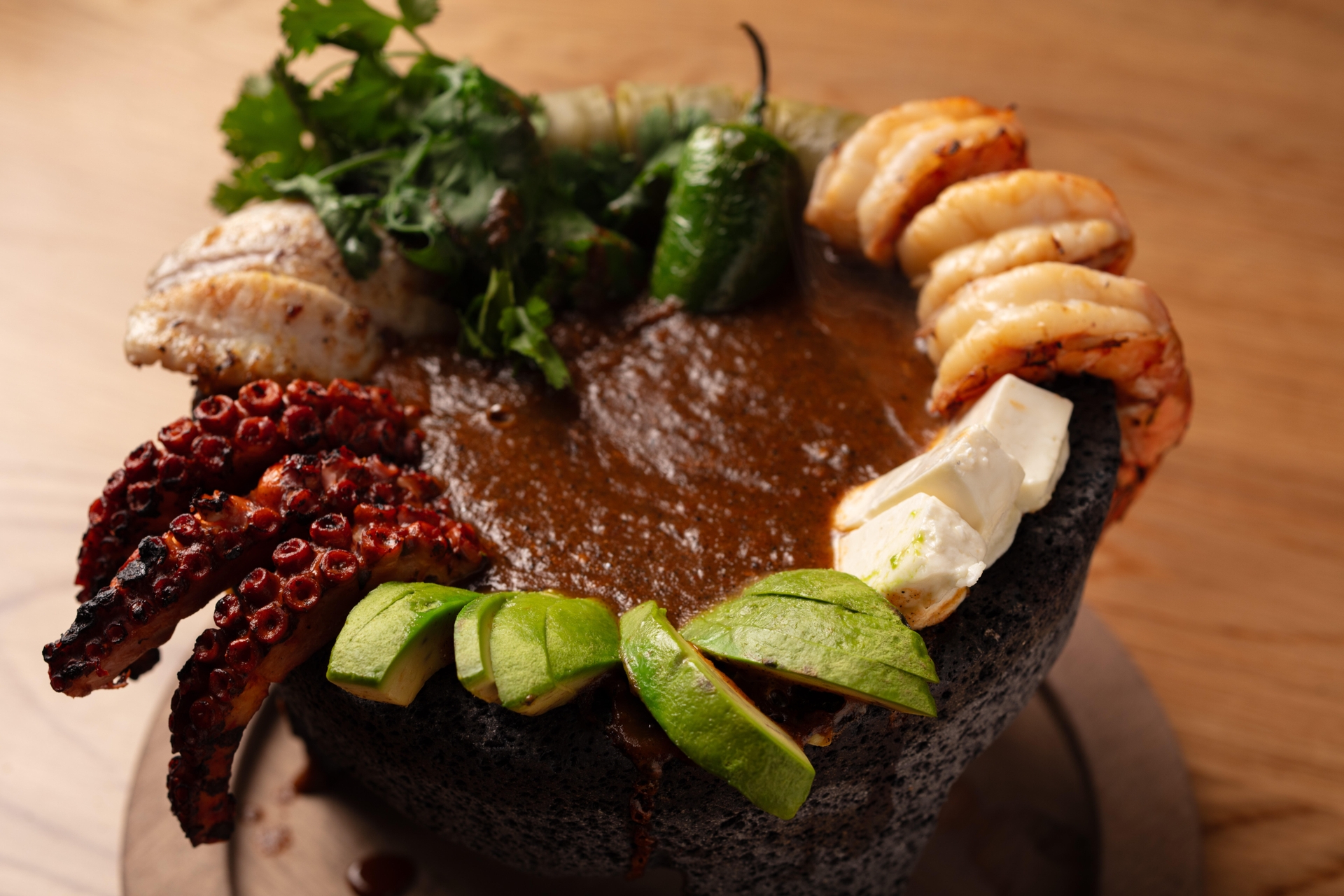 Molcajete - Photo Provided by La Nena Cantina