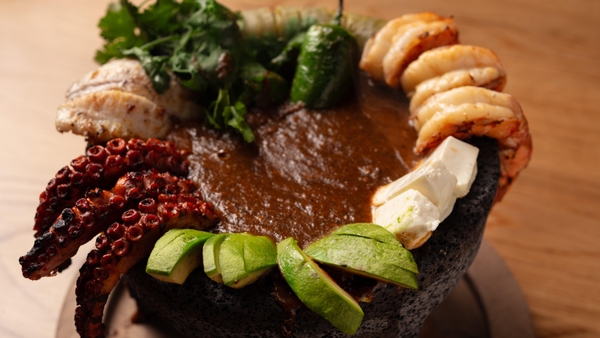 Molcajete - Photo Provided by La Nena Cantina