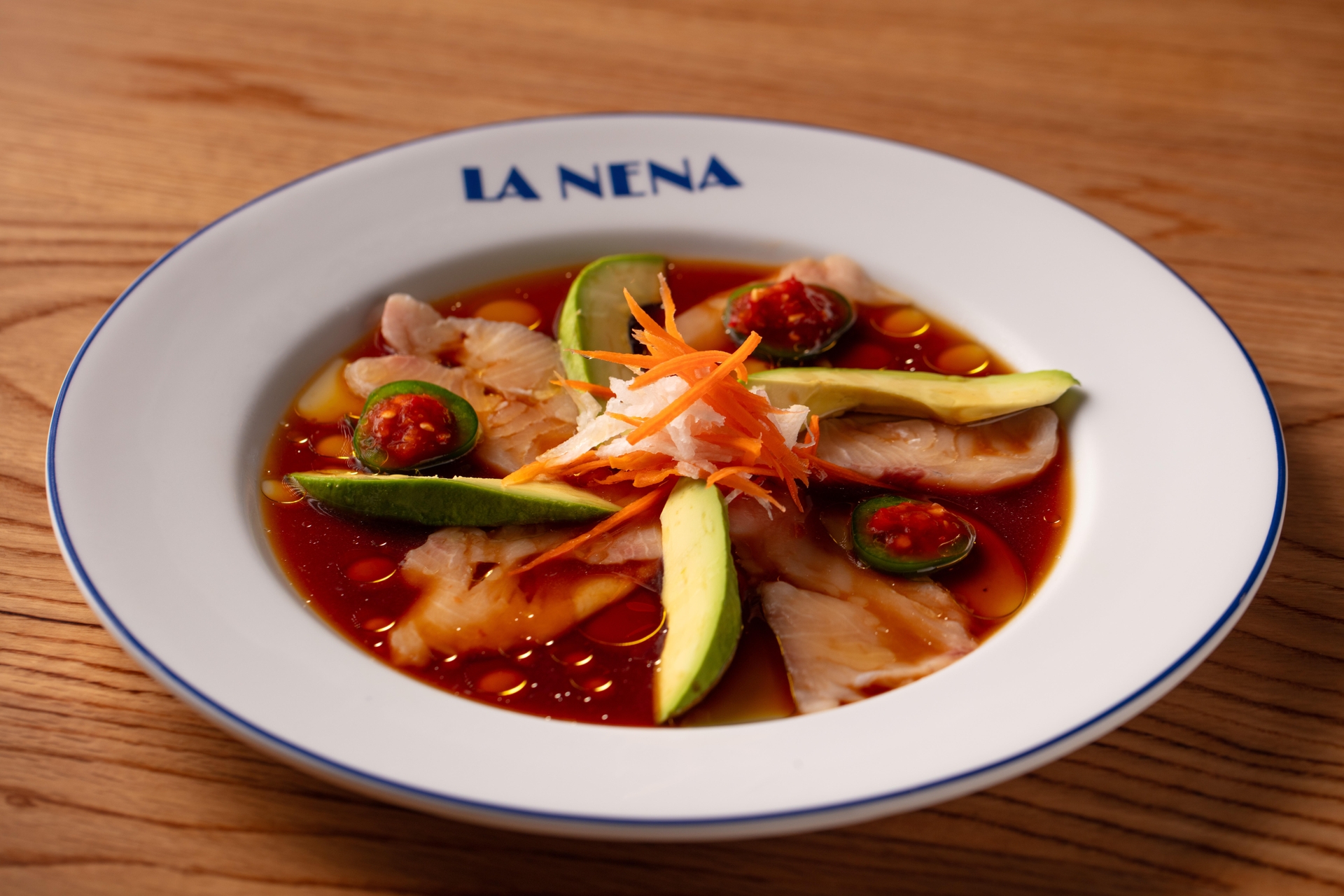 Tiradito de Hamachi - Photo Provided by La Nena Cantina