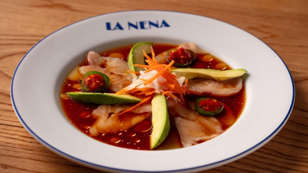 Tiradito de Hamachi - Photo Provided by La Nena Cantina