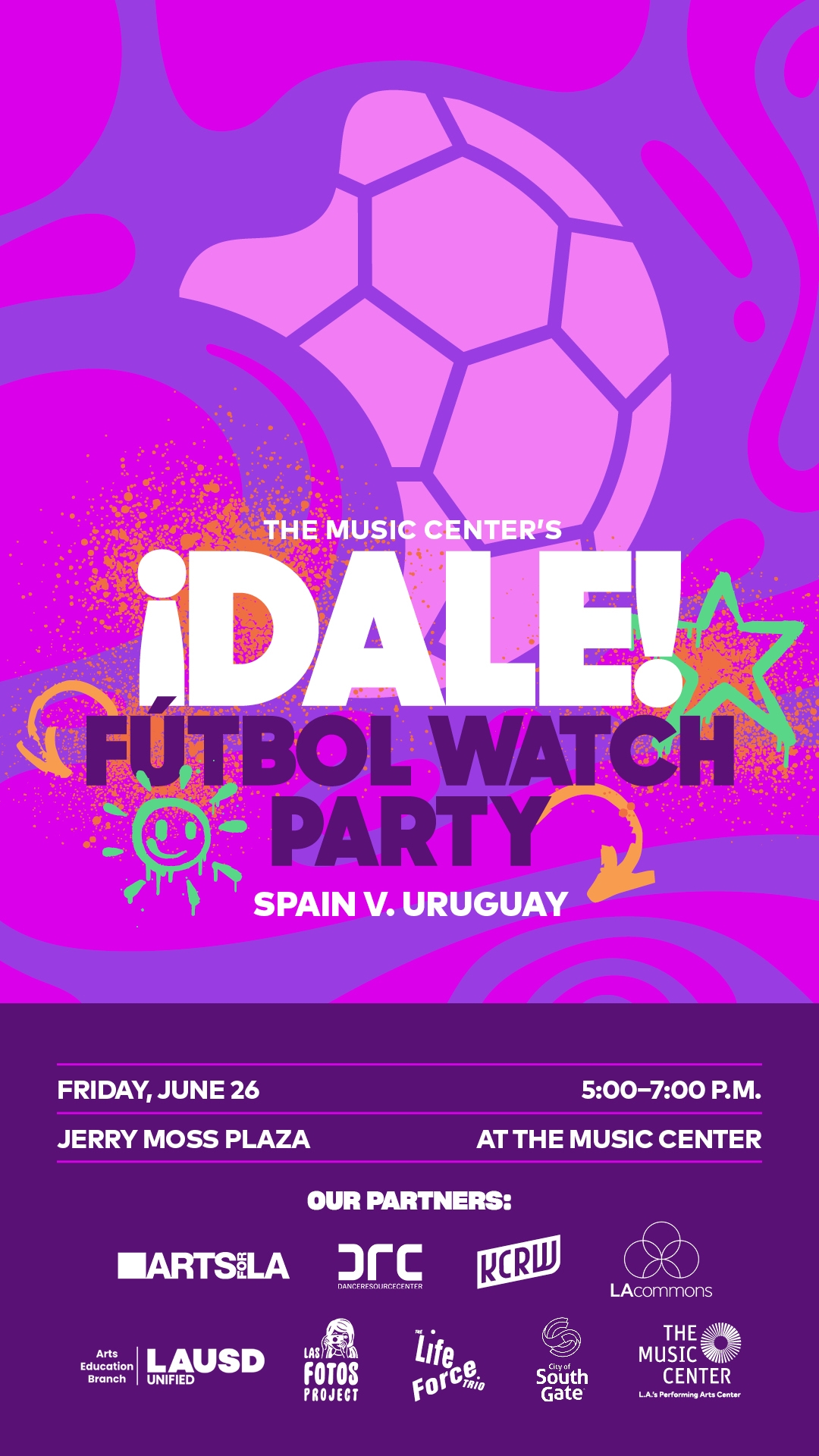Futbol Watch Party 1080x1920