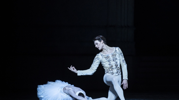 Hugo Marchand in Swan Lake by Rudolf Nureyev - Photo by Ann Ray