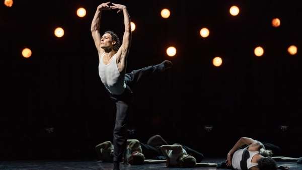 Hugo Marchand in Body and Soul by Choreographer Crystal Pite - Photo by Yonathan Kellerman 1