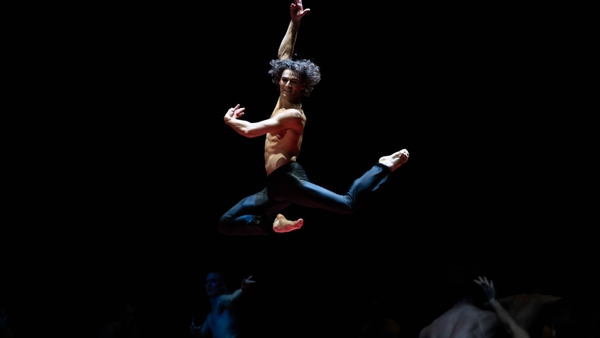 Hugo Marchand in Bolero by Choreographer Maurice Bejart - Photo by Julien Benhamou 1