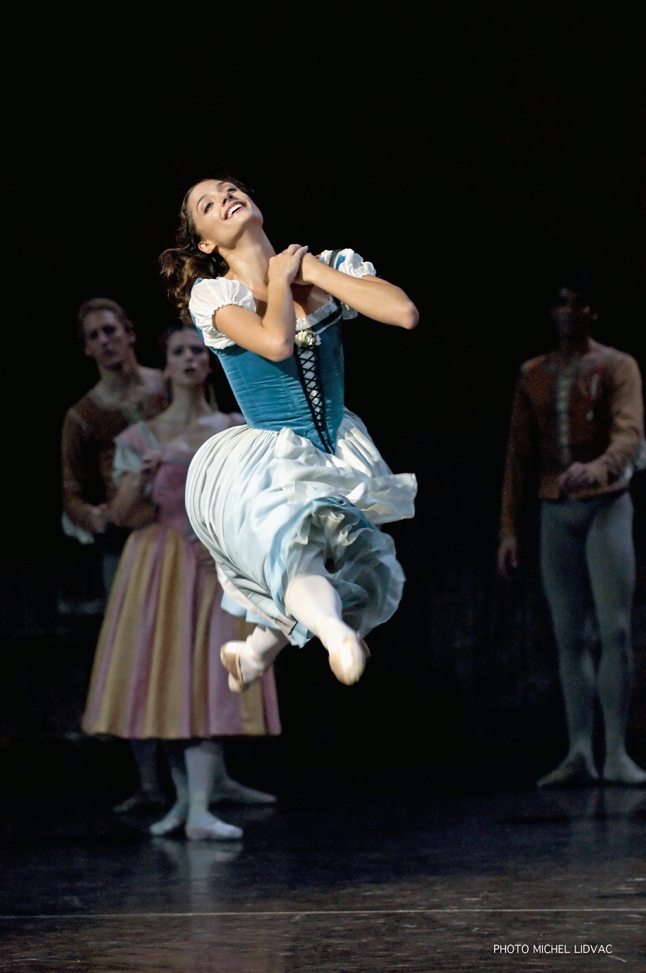 Dorothee Gilbert in Giselle - Photo by Michel Lidvac