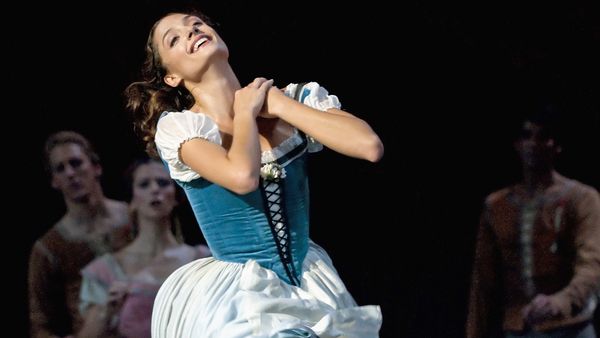 Dorothee Gilbert in Giselle - Photo by Michel Lidvac