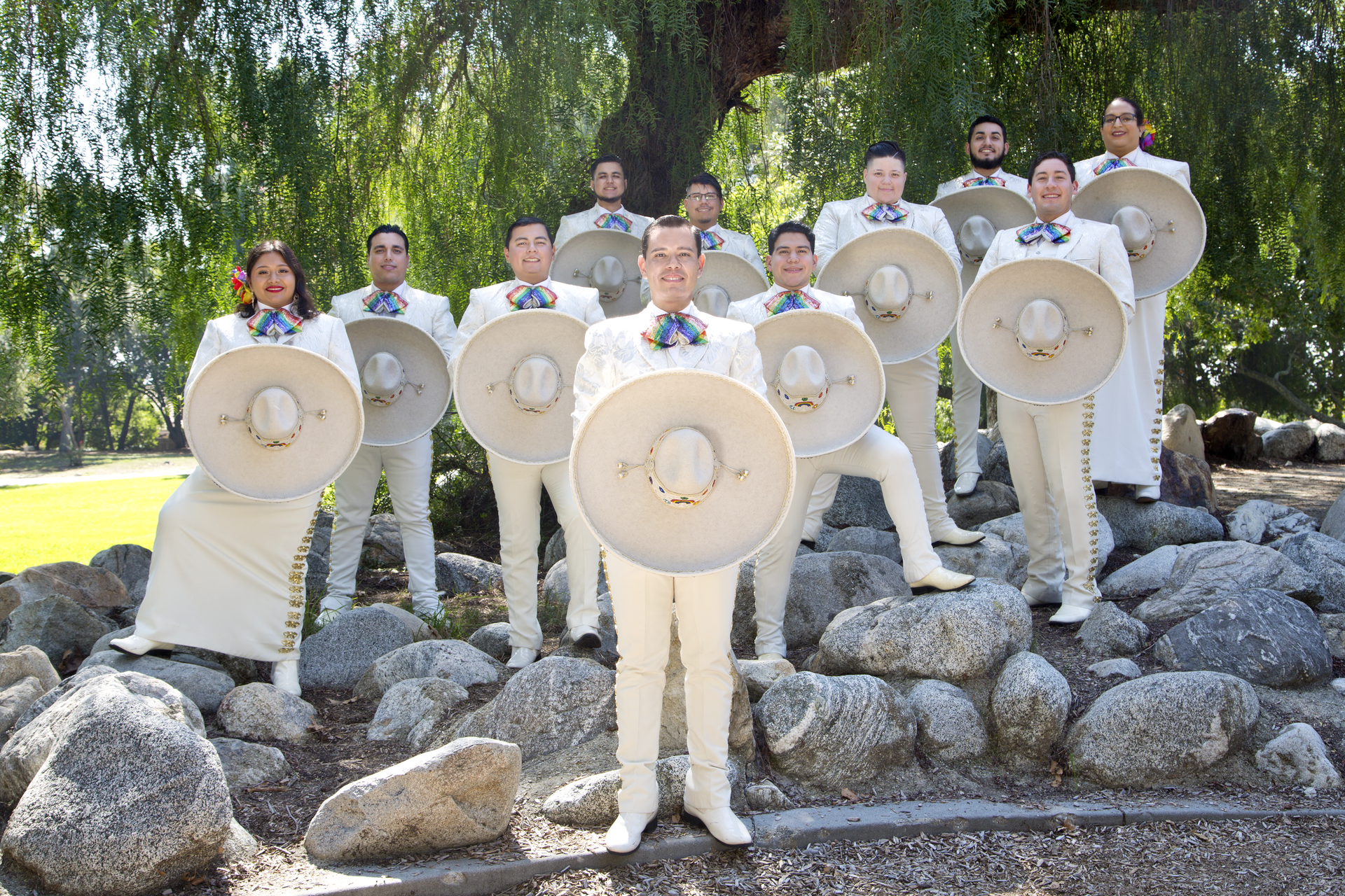 Mariachi de Arcoiris - Photo Courtesy of the Artists
