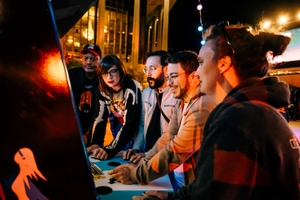 Bring Your 'A' Game! The Music Center Partners with IndieCade for the Highly Anticipated In-Person Return of Night Games