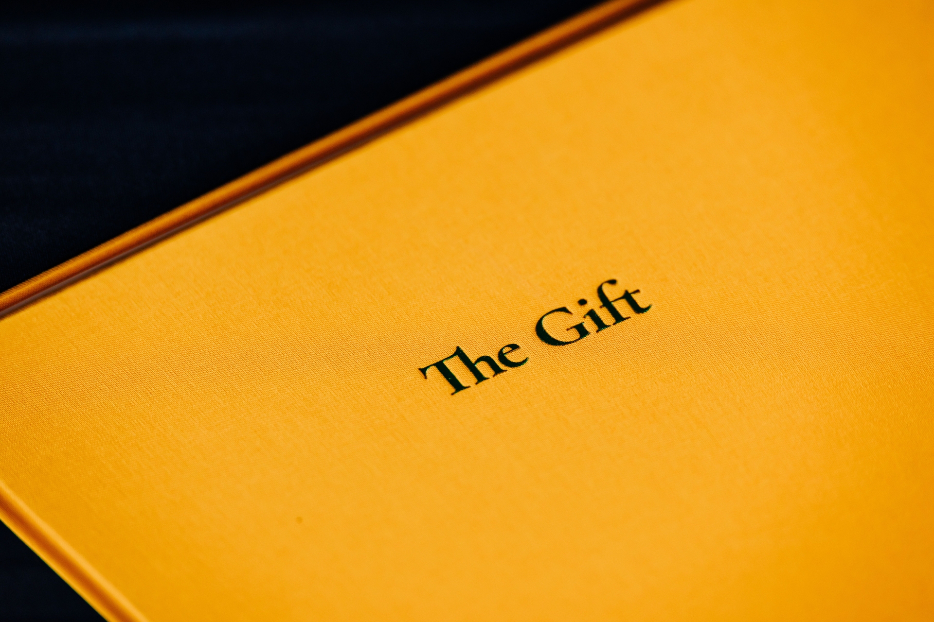 The Gift Book Cover