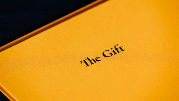 The Gift Book Cover