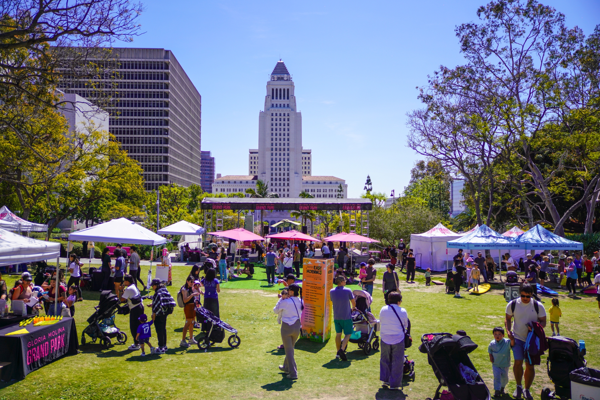 Gloria Molina Grand Park's Easy Mornings - Photo by Asha Mone - 1