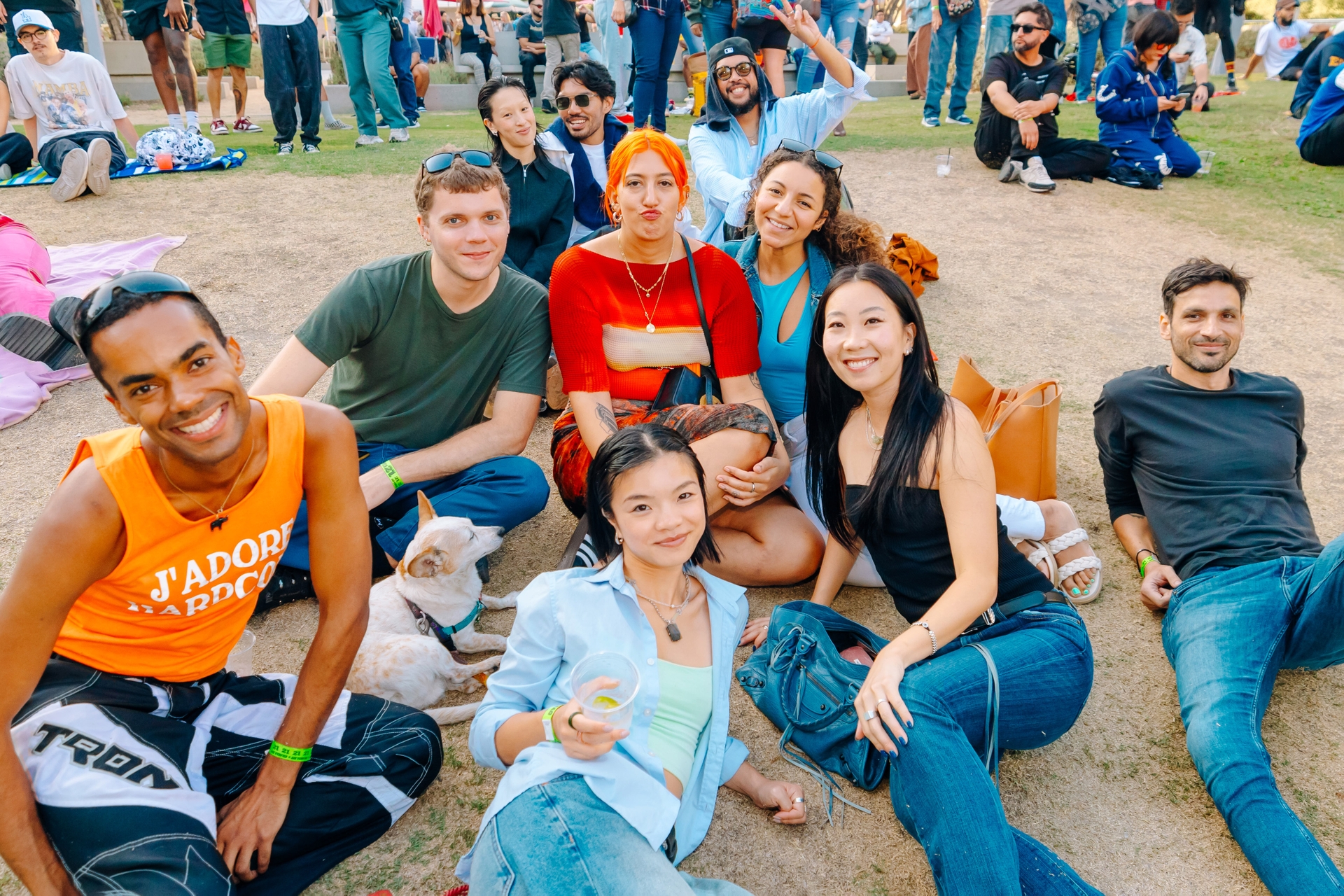 Gloria Molina Grand Park's Sunday Sessions - Photo by Will Yang