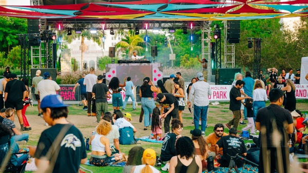 Gloria Molina Grand Park's Sunday Sessions - Photo by Will Yang L1240700