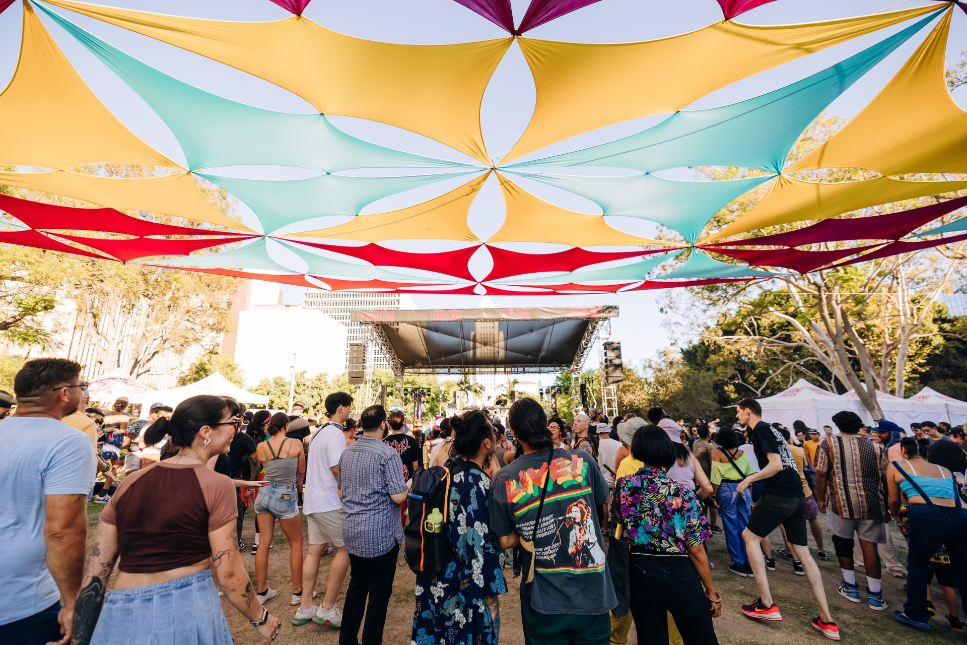 Gloria Molina Grand Park's Sunday Session - Photo by Asha Mone 1M9A7954