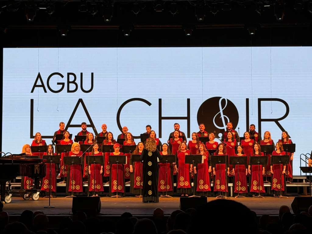AGBU LA Choir_Photo courtesy of Artist