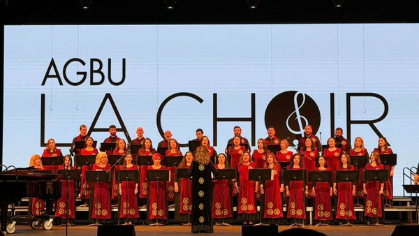 AGBU LA Choir_Photo courtesy of Artist