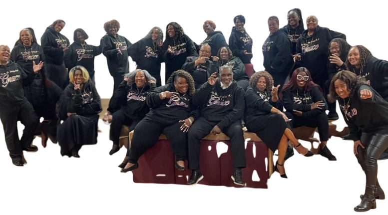 Dr. Quincy D. Fielding, Jr.'s GRACE Choir_Photo courtesy of Artist
