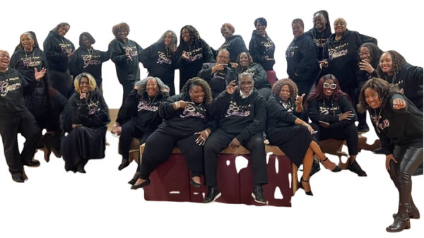 Dr. Quincy D. Fielding, Jr.'s GRACE Choir_Photo courtesy of Artist