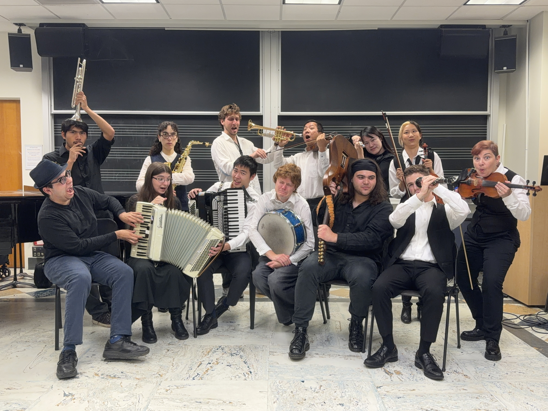UCLA Klezmer Ensemble_ Photo courtesy of Artist