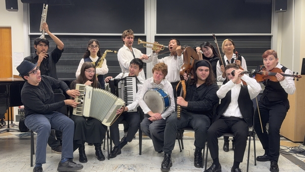 UCLA Klezmer Ensemble_ Photo courtesy of Artist