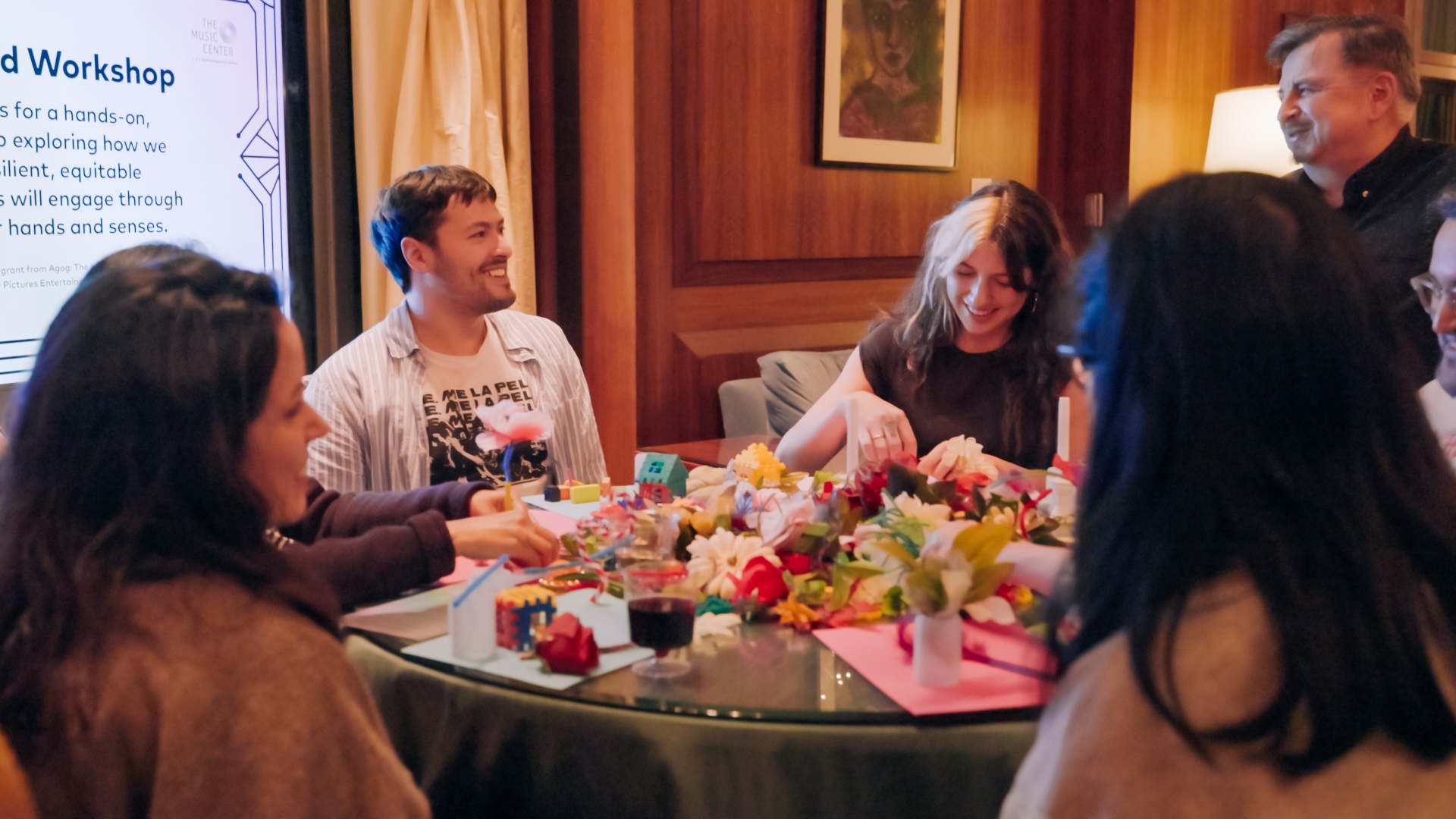 The Music Center's Innovation Social - Photo by WIll Yang
