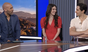New York City Ballet Principal Dancers Tiler Peck and Roman Mejia Discuss the Company's Upcoming L.A. Performances