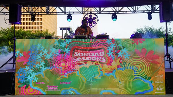 Gloria Molina Grand Park's Sunday Sessions Images