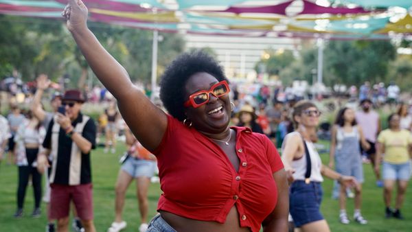 Gloria Molina Grand Park's Summer Block Party Images