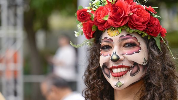 Gloria Molina Grand Park's Downtown Día de los Muertos Images