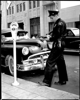 Santa Ana Traffic Enforcement, 1951
