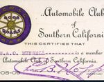 Membership Card, 1908