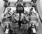 Auto Club Service Patrol motorcycles, mid-1930s