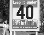 Drive For Victory, World War II