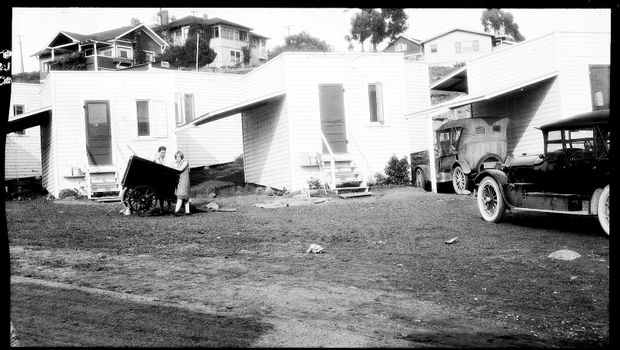 Auto Camp, San Diego, 1925