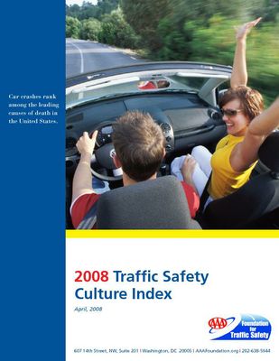 2008 Traffic Safety Culture Index
