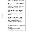 Ten Tips for Drivers Who Pick Up & Drop Off Children at School (English)