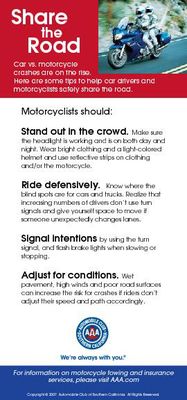 Motorcycle Safety Tips