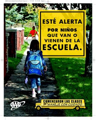 AAASchools Poster Spanish