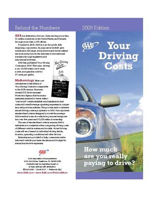 You DrivingCosts2009