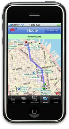 iphone map lg