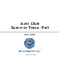 2009 Summer Travel Poll SO CAL